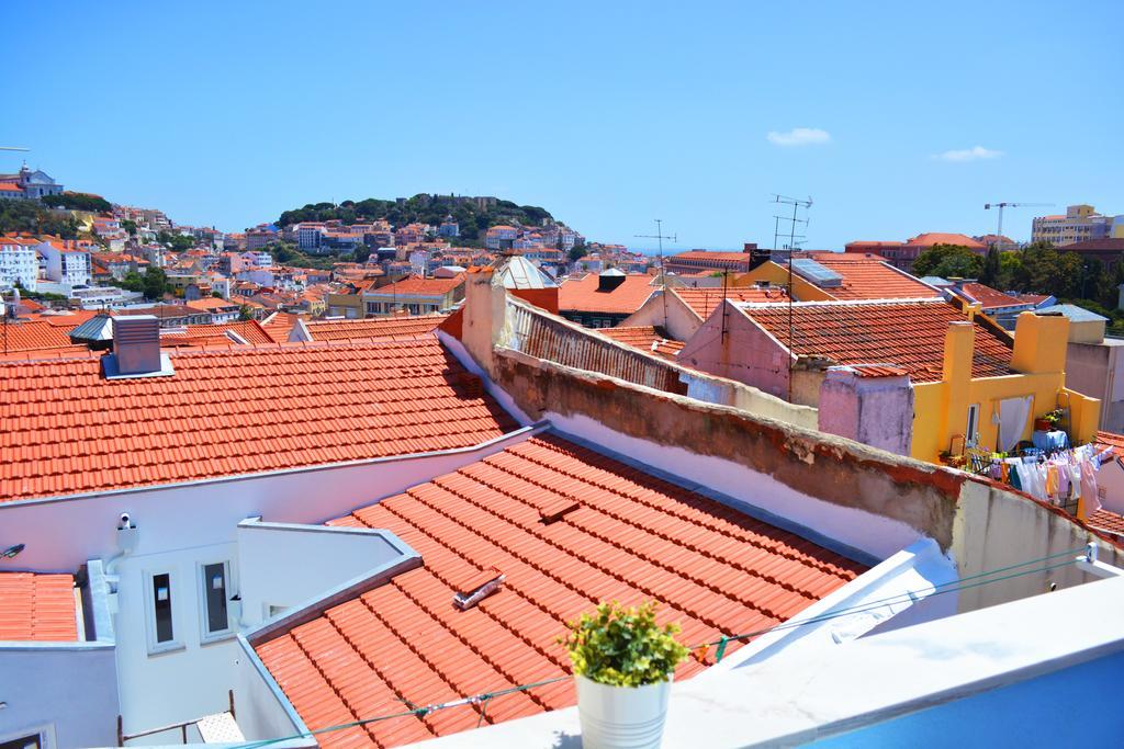 Apartmán 16 Top - Lisbon Skyline Terrace Exteriér fotografie