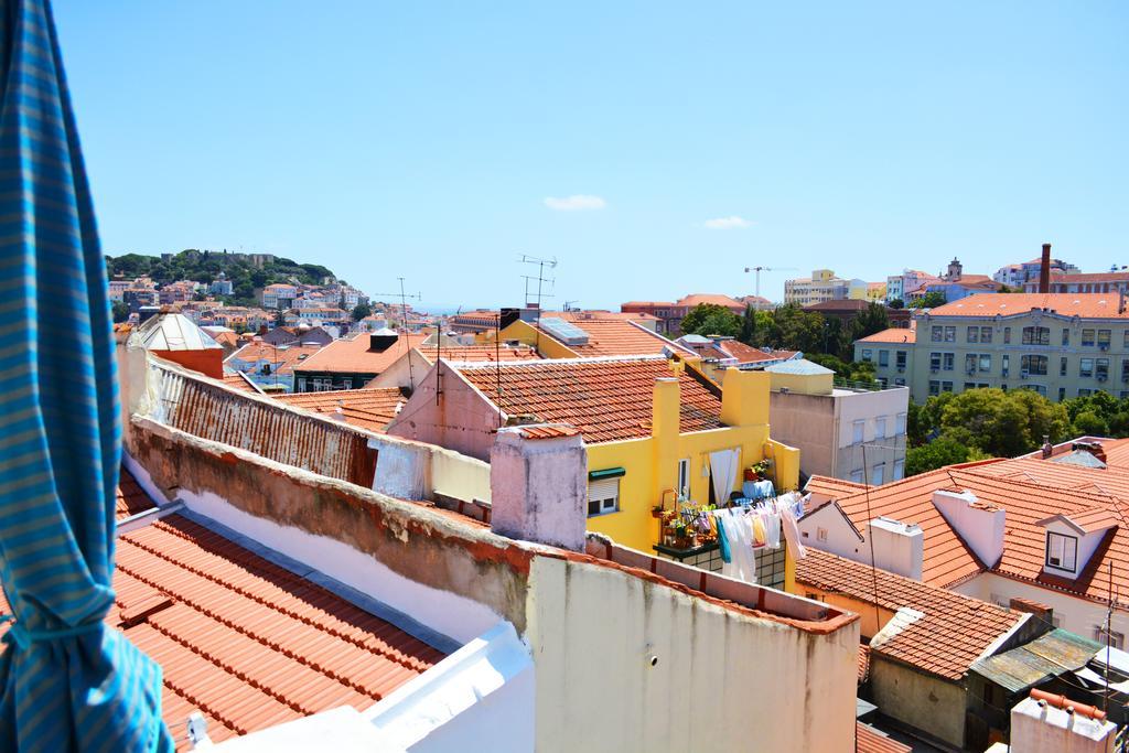 Apartmán 16 Top - Lisbon Skyline Terrace Exteriér fotografie