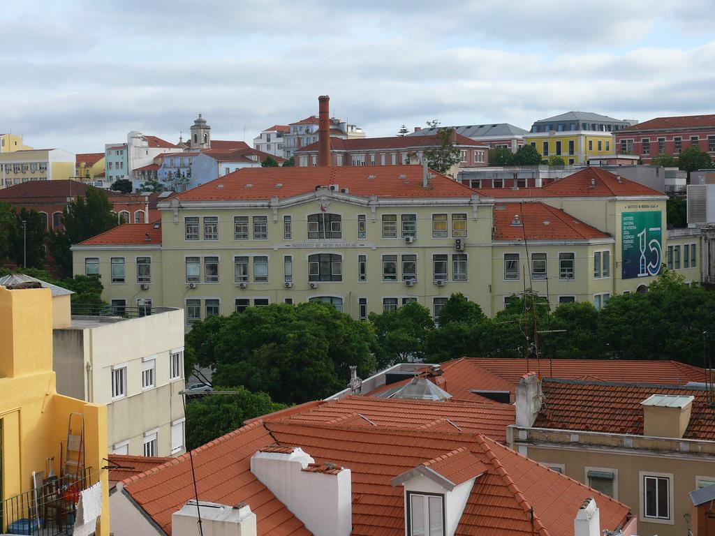 Apartmán 16 Top - Lisbon Skyline Terrace Exteriér fotografie